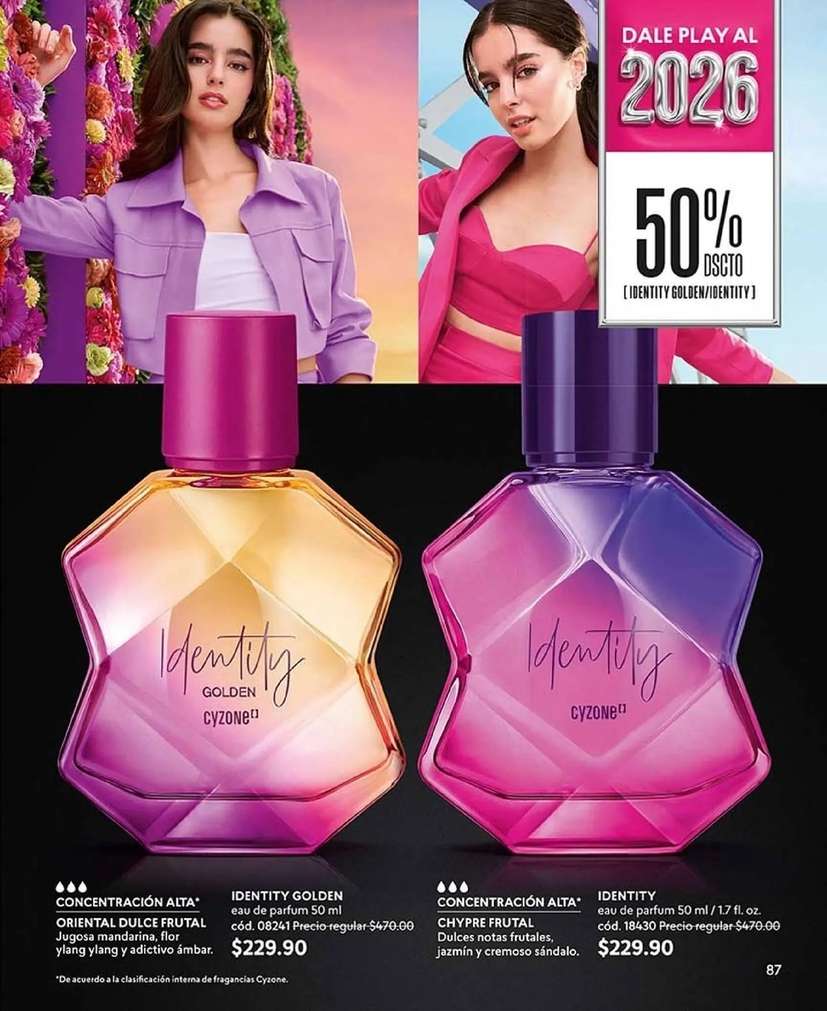 Catálogo de Catálogo Cyzone 25 de noviembre al 31 de diciembre 2025 - Pagina 87