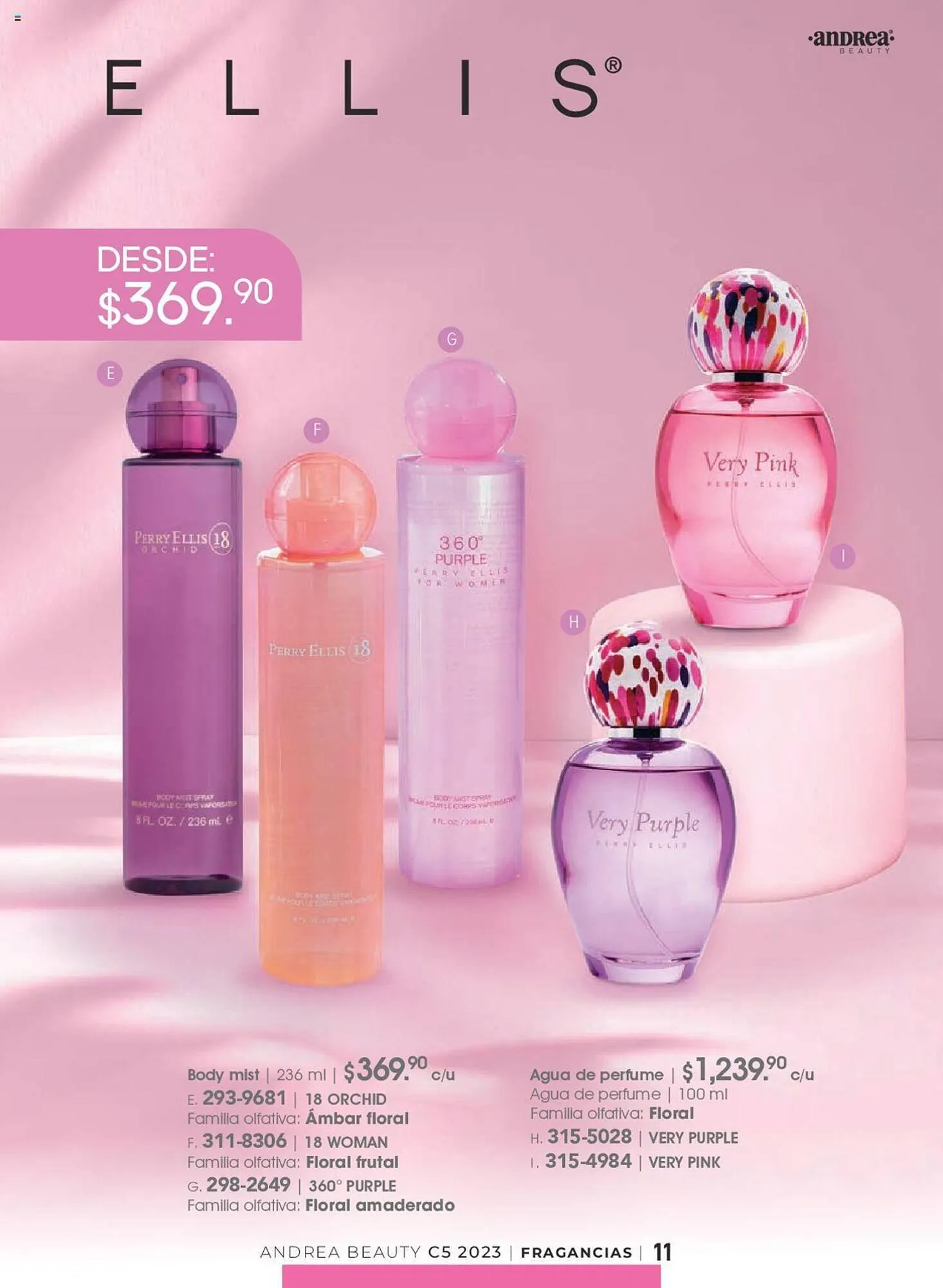 Catálogo de Catálogo Andrea 16 de julio al 2 de septiembre 2023 - Pagina 11