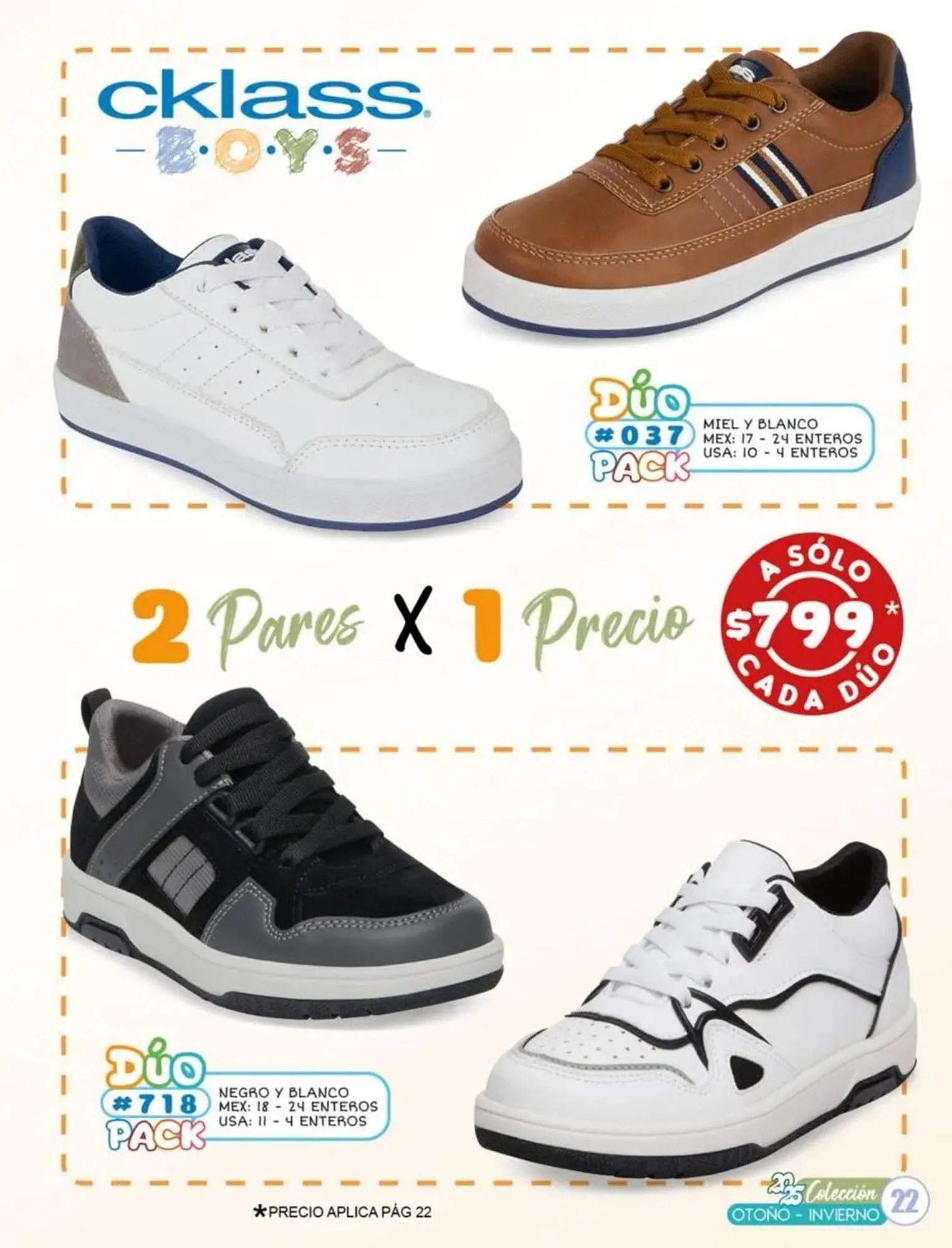 Catálogo de Catálogo Cklass 11 de julio al 31 de diciembre 2025 - Pagina 23