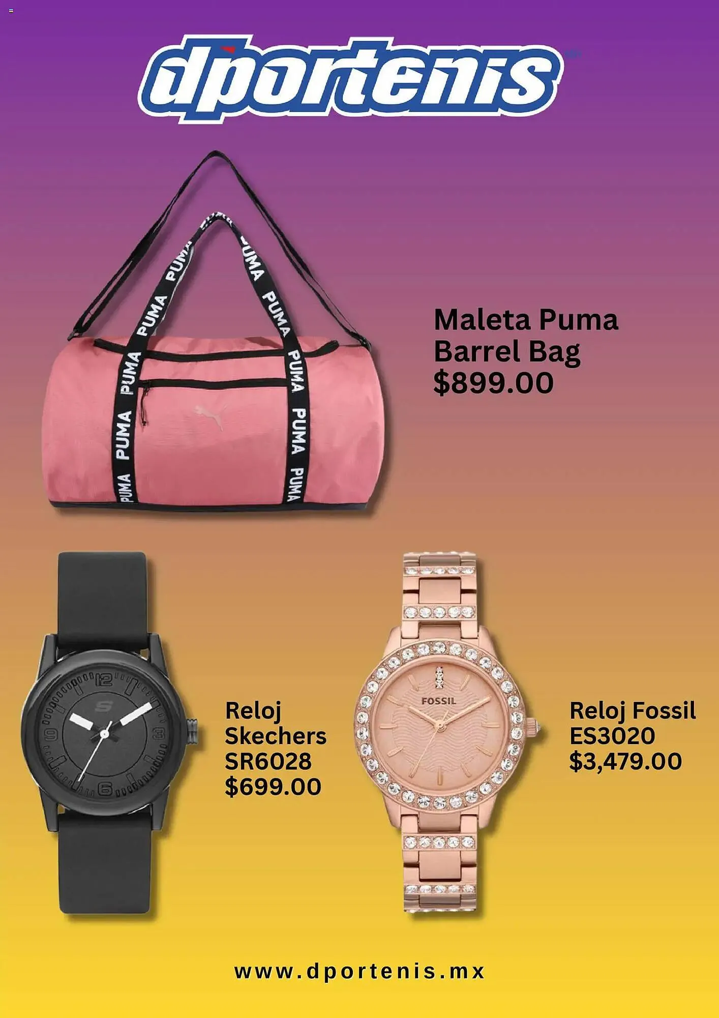 Catálogo de Catálogo Dportenis 19 de marzo al 20 de abril 2026 - Pagina 3