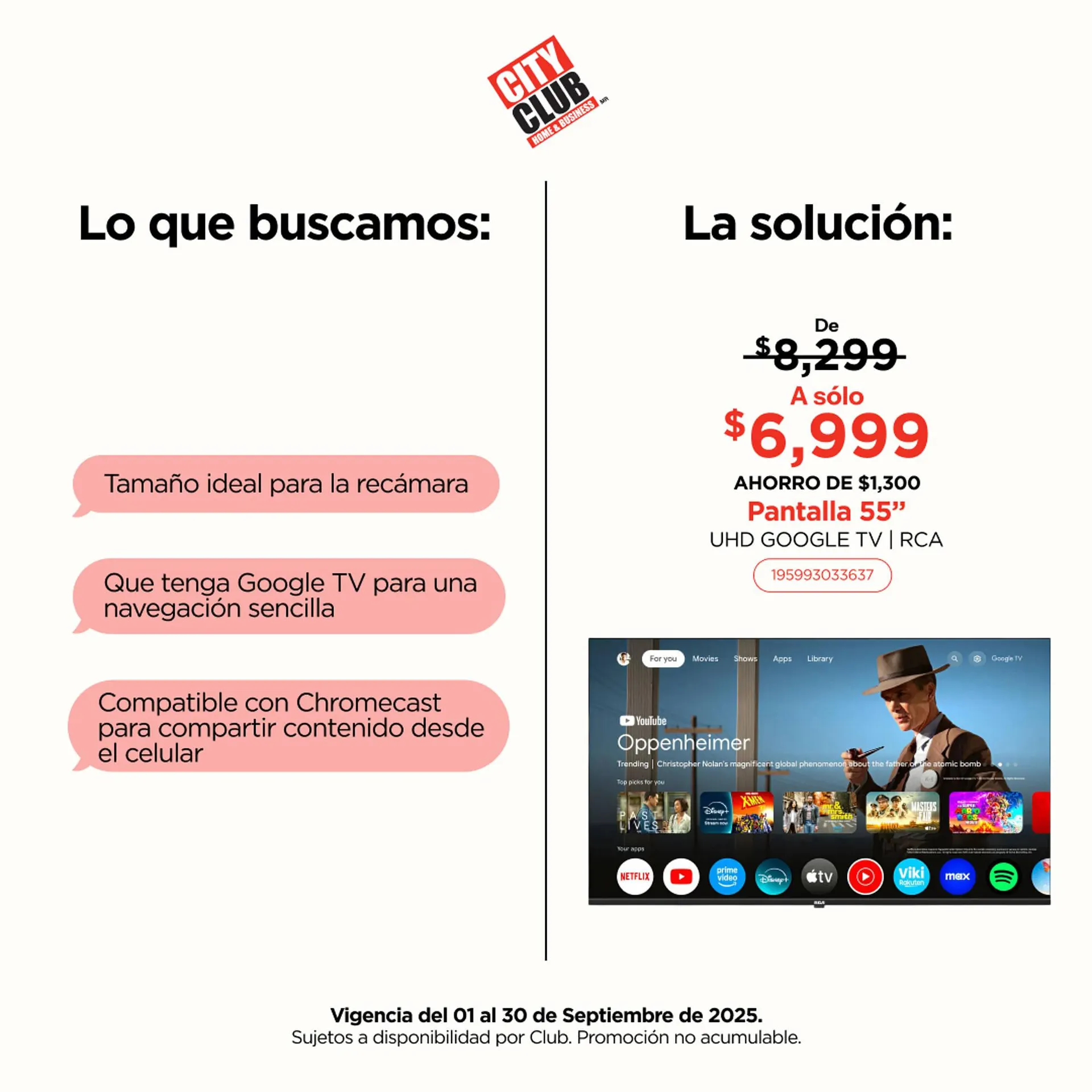 Catálogo de catálogo City Club 2 de septiembre al 30 de septiembre 2025 - Pagina 3