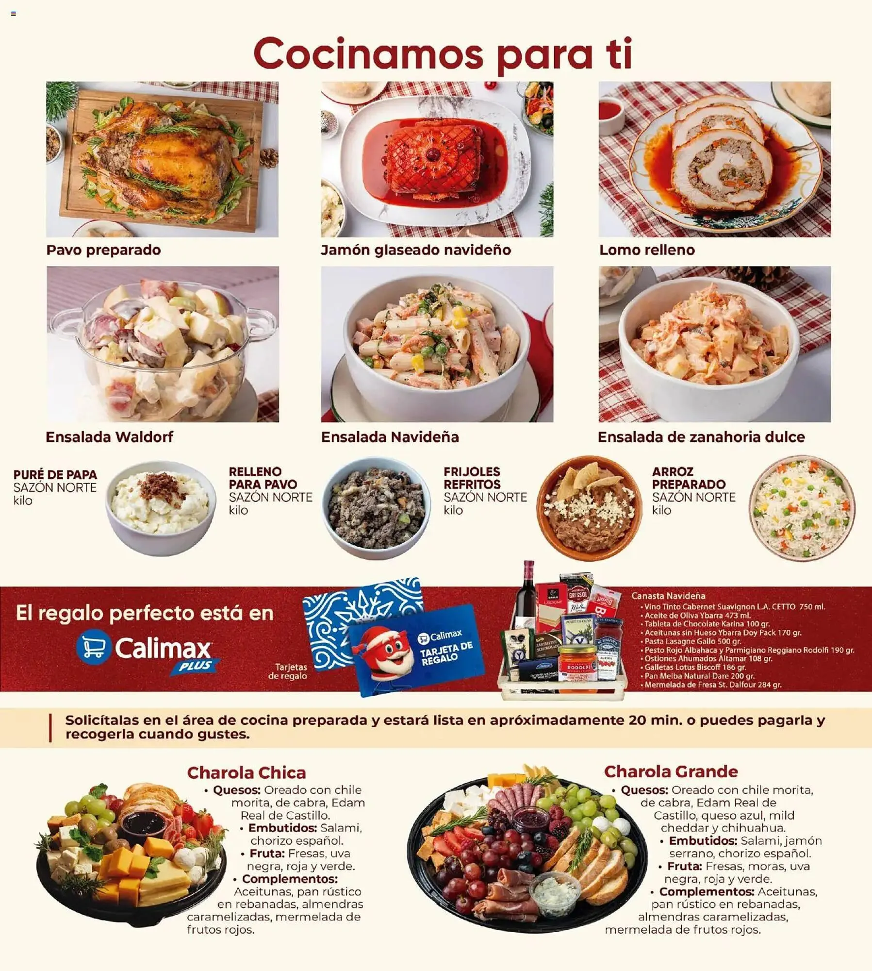 Catálogo de Folleto Calimax 7 de noviembre al 1 de enero 2026 - Pagina 8