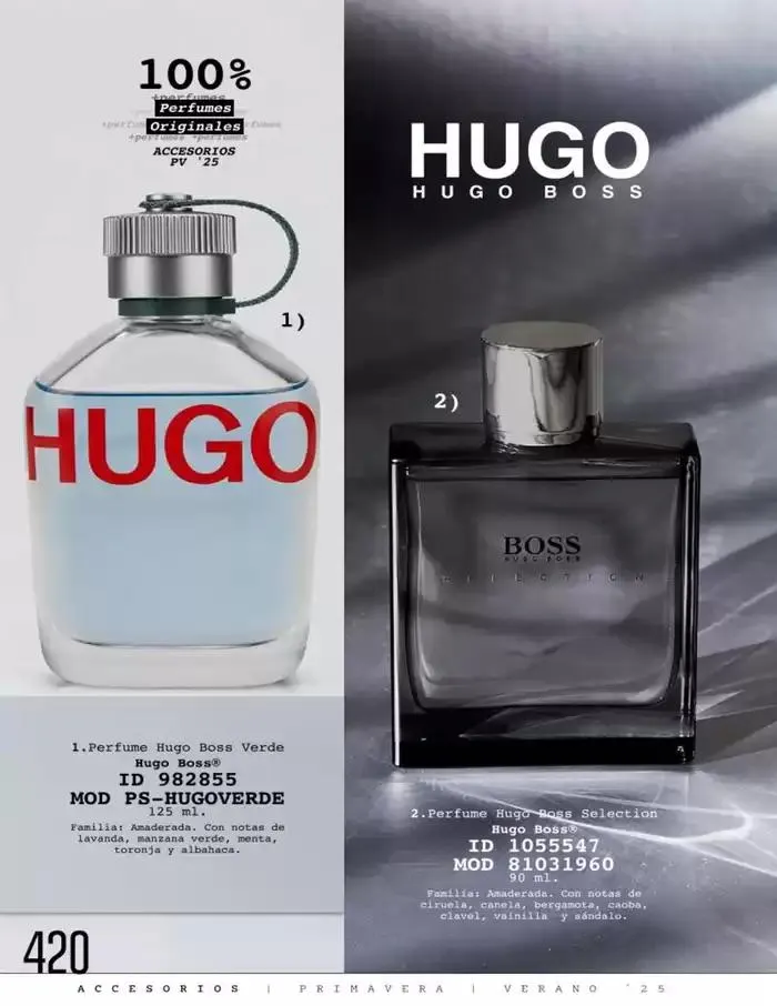 Catálogo de ACCESORIOS | PRI-VER | 2025 | 1E 1 de marzo al 30 de septiembre 2025 - Pagina 422