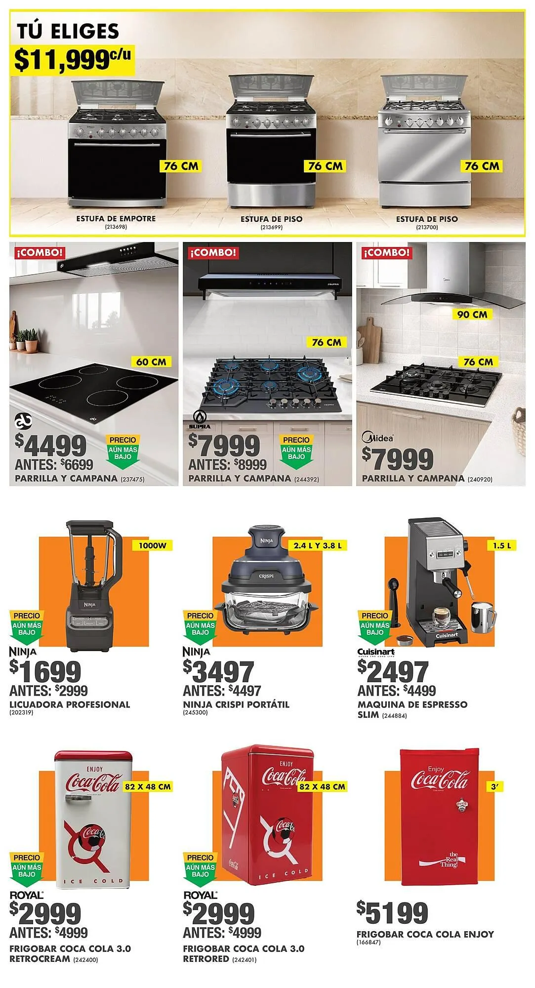 Catálogo de Catálogo The Home Depot 16 de abril al 13 de mayo 2026 - Pagina 7