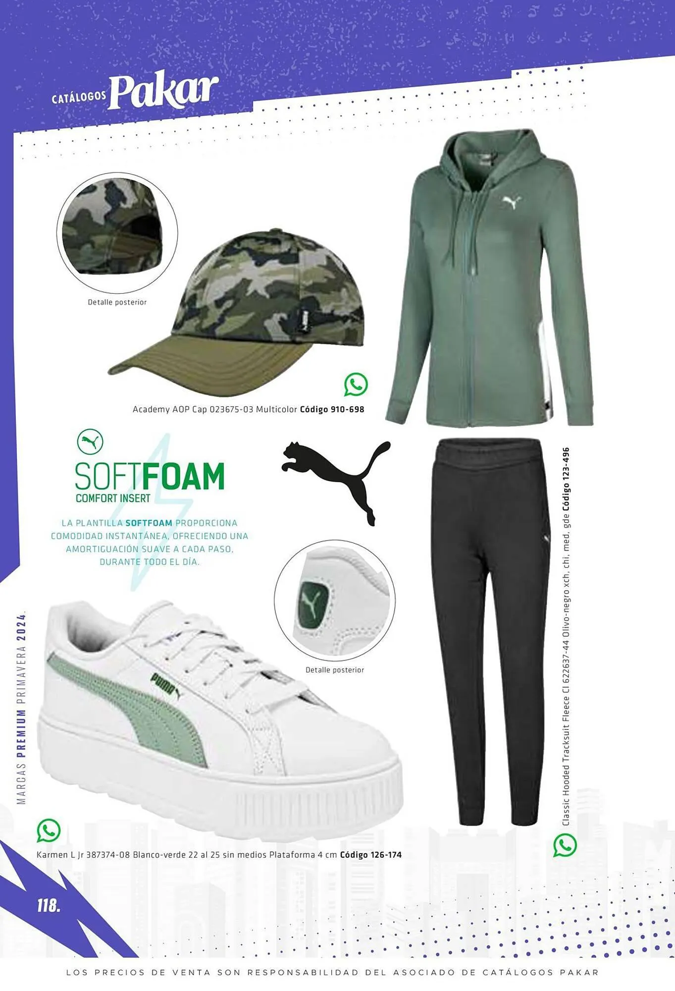 Catálogo de Catálogo SC Pakar 19 de marzo al 20 de junio 2024 - Pagina 118