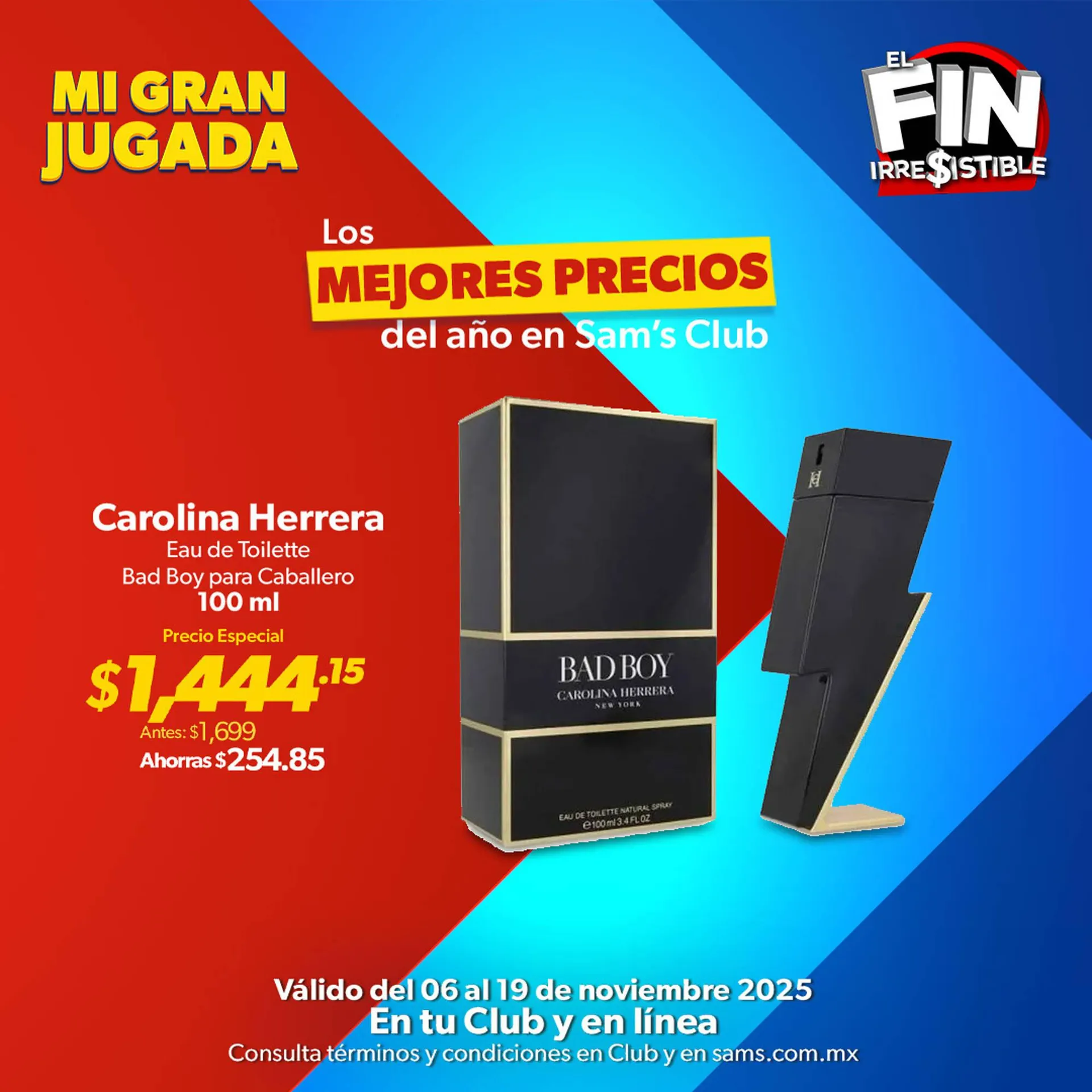 Catálogo de Catálogo Sam's Club 10 de noviembre al 16 de noviembre 2025 - Pagina 4