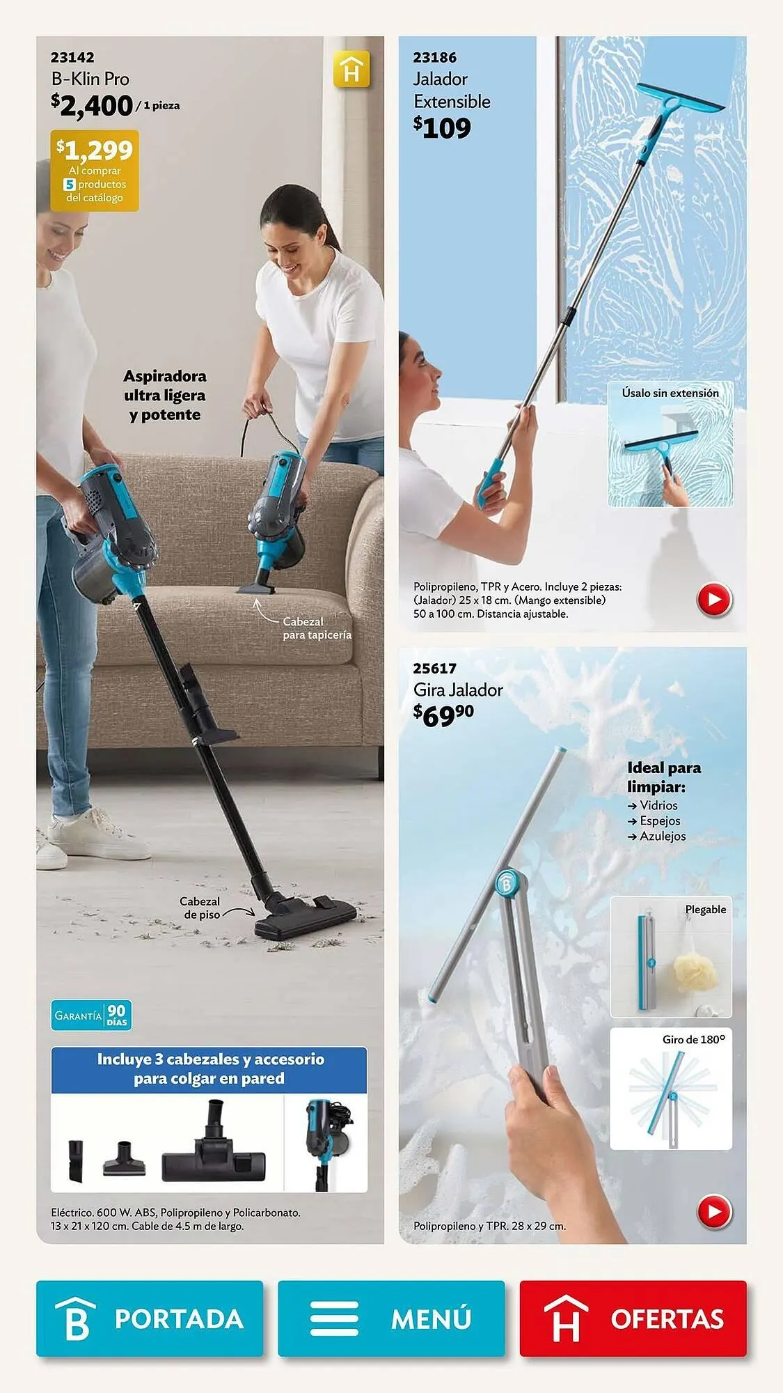 Catálogo de Catálogo BetterWare 1 de diciembre al 2 de enero 2026 - Pagina 98