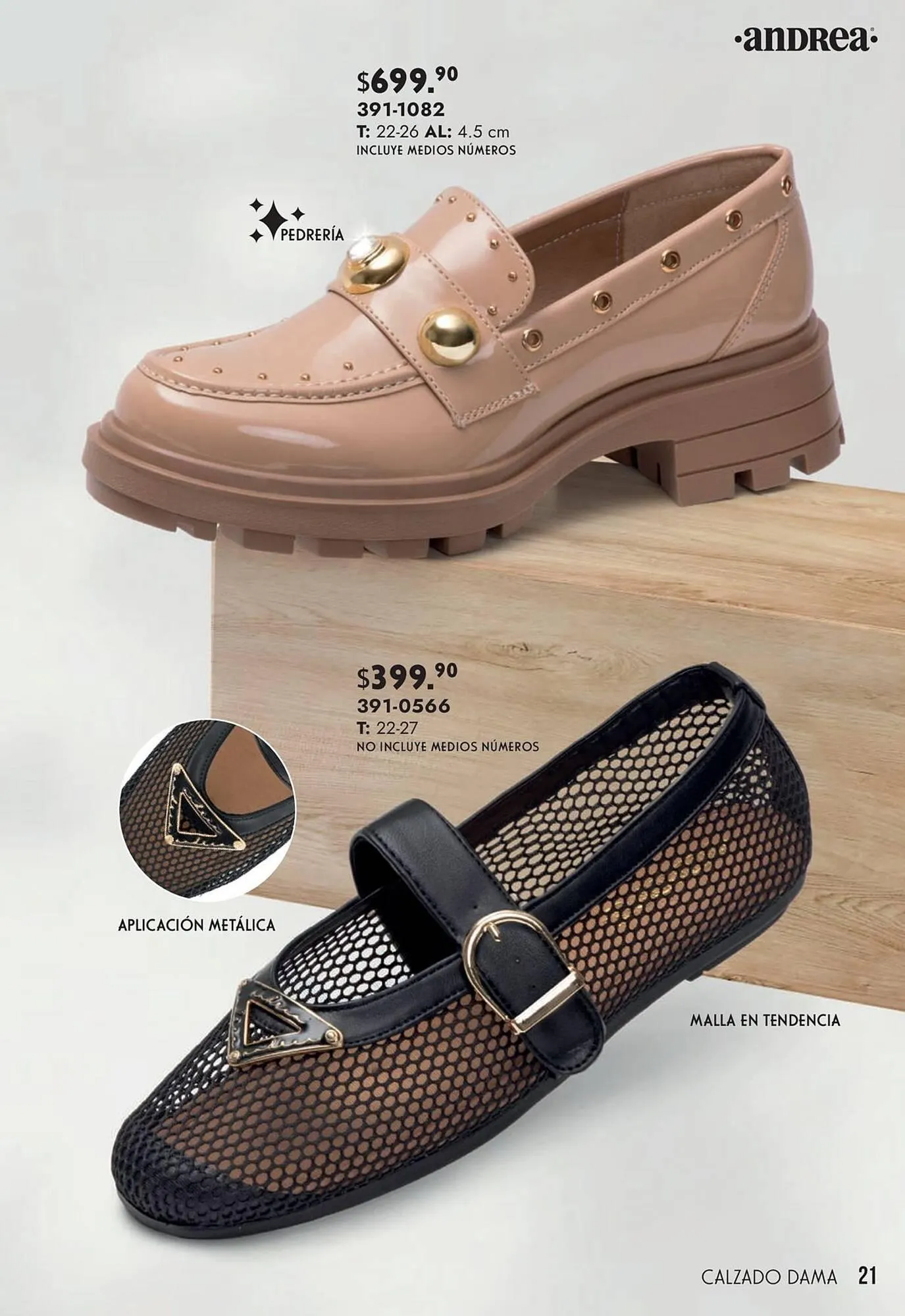 Catálogo de Catálogo Andrea 25 de marzo al 8 de abril 2026 - Pagina 21