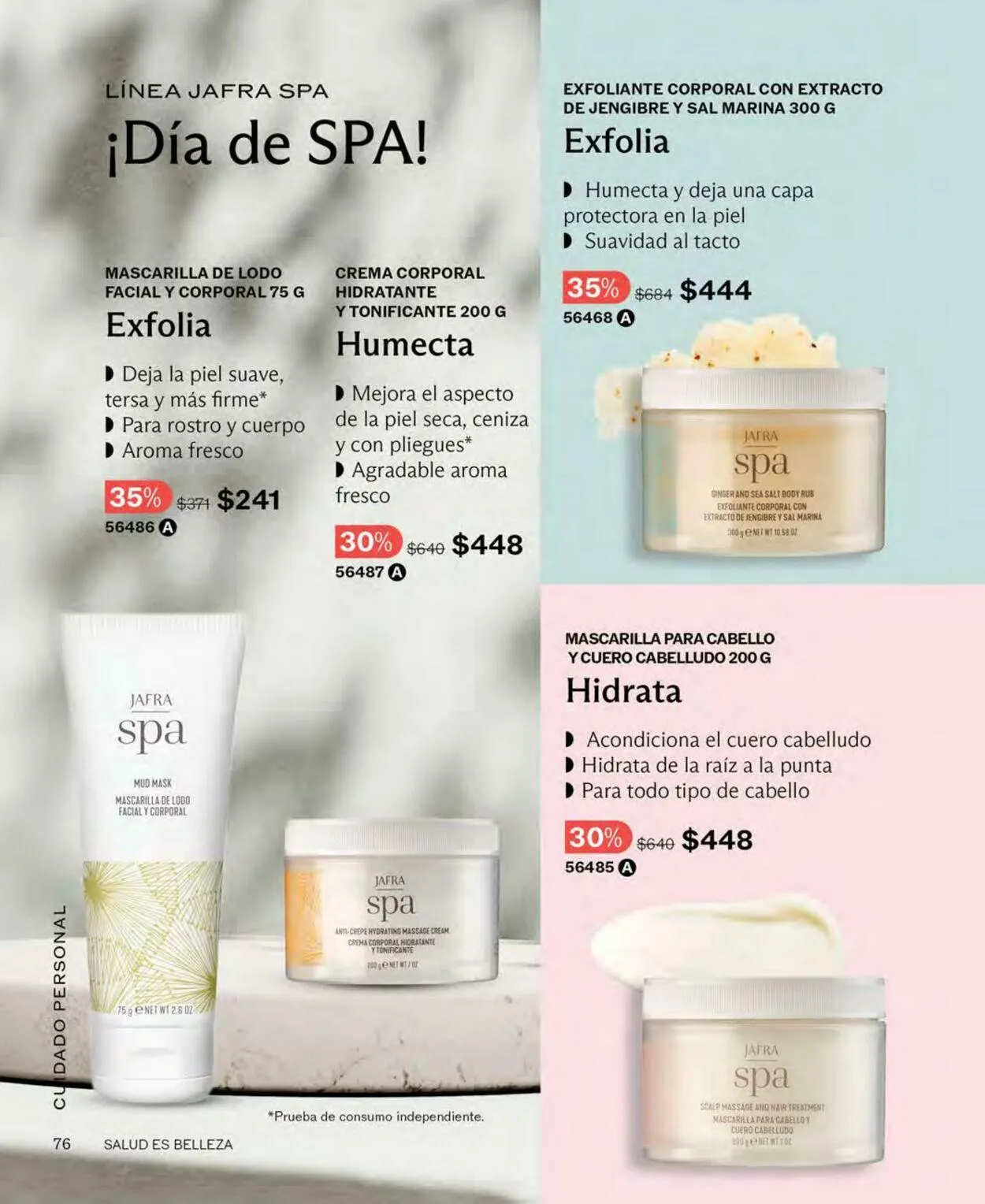 Catálogo de Jafra Oferta actual 12 de marzo al 26 de marzo 2025 - Pagina 76