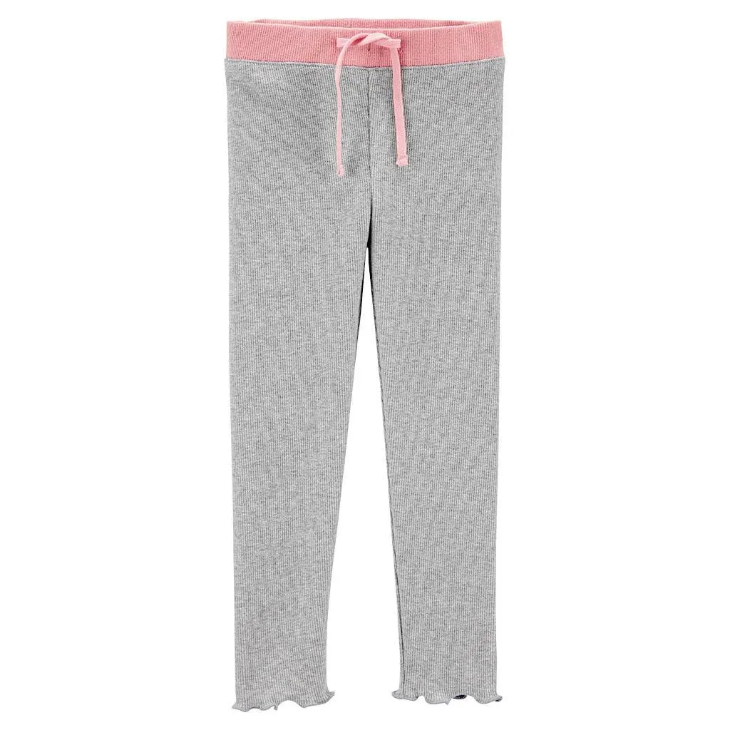 Pants Oshkosh gris de cintura ajustable