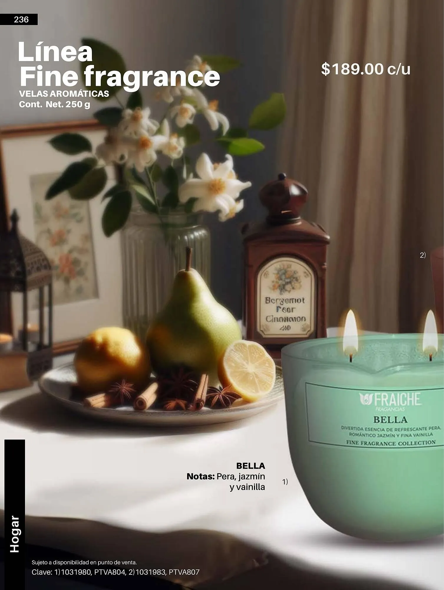 Catálogo de Catálogo Fraiche 11 de marzo al 30 de abril 2026 - Pagina 238