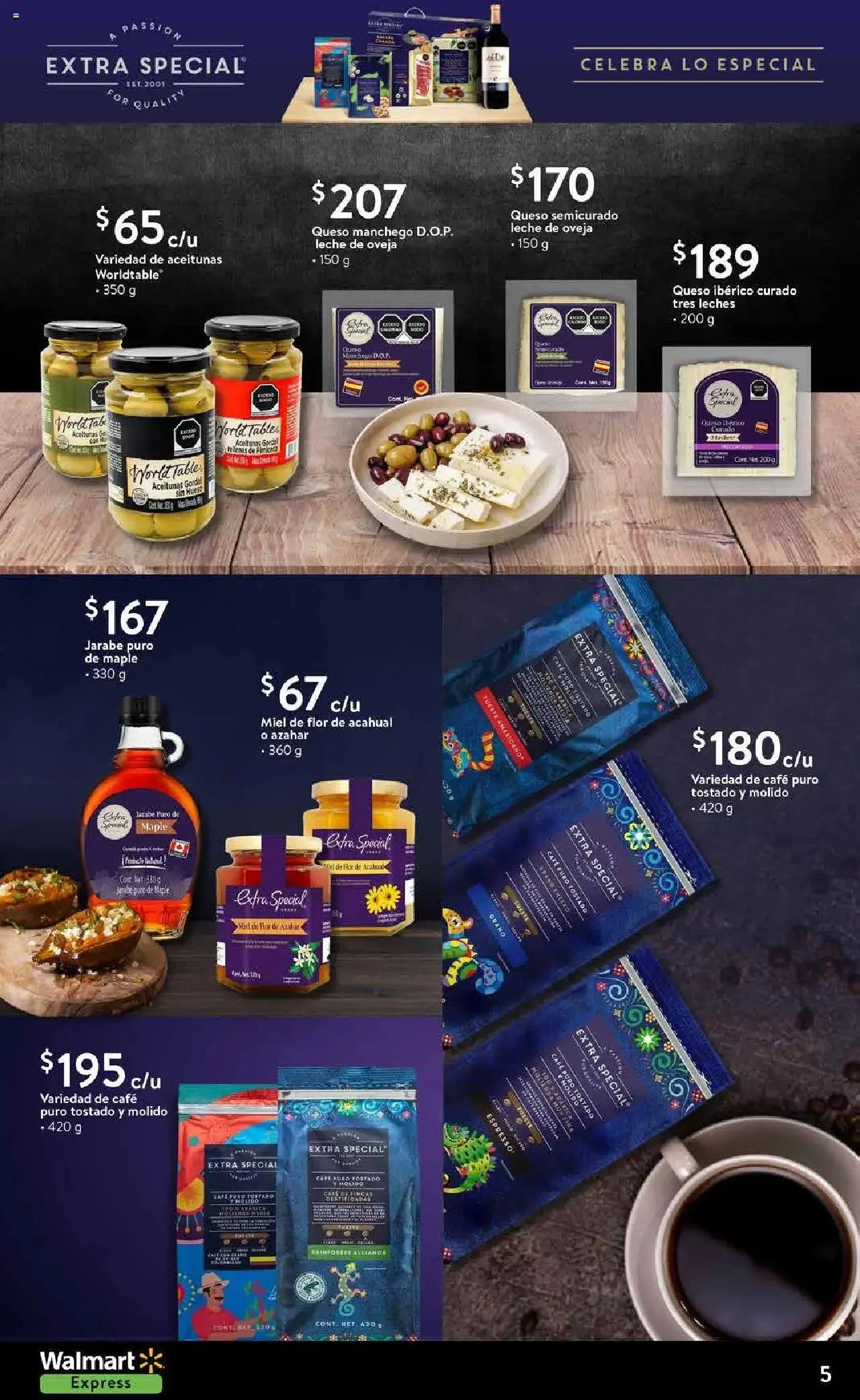 Catálogo de Walmart Express folleto Celebra lo Especial 24 de marzo al 9 de abril 2025 - Pagina 5