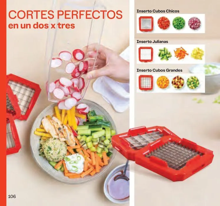 Catálogo de Tupper Tips 09 19 de junio al 7 de julio 2024 - Pagina 106