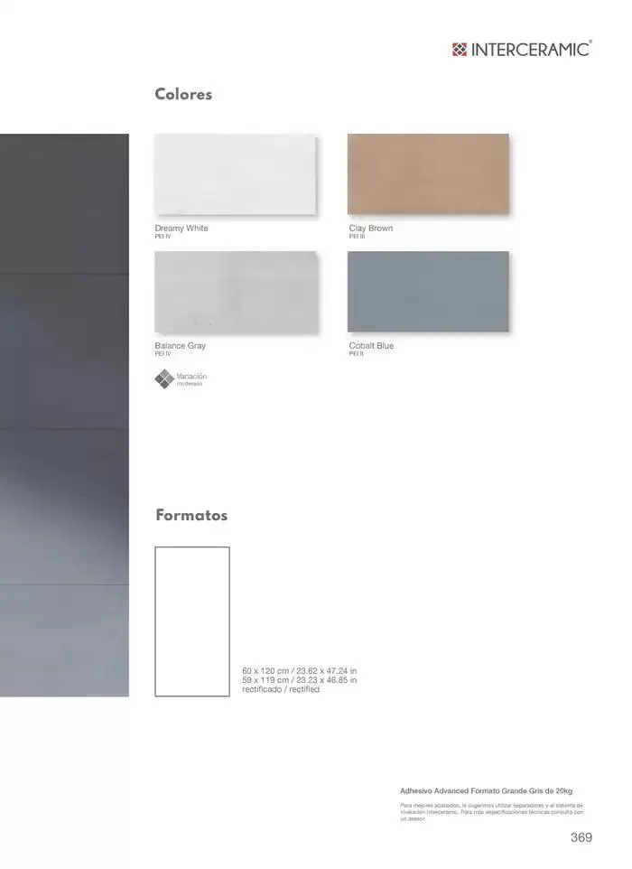 Catálogo de Colección de Pisos y Azulejos 7 de febrero al 7 de febrero 2026 - Pagina 369