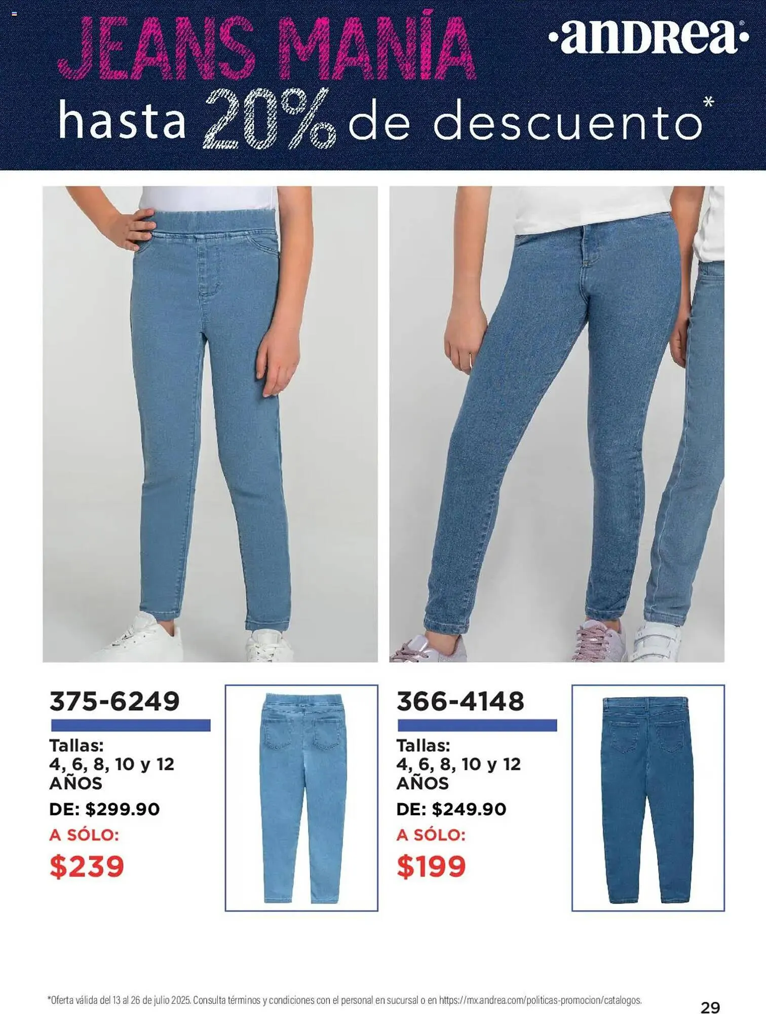 Catálogo de Catálogo Andrea 13 de julio al 27 de julio 2025 - Pagina 29