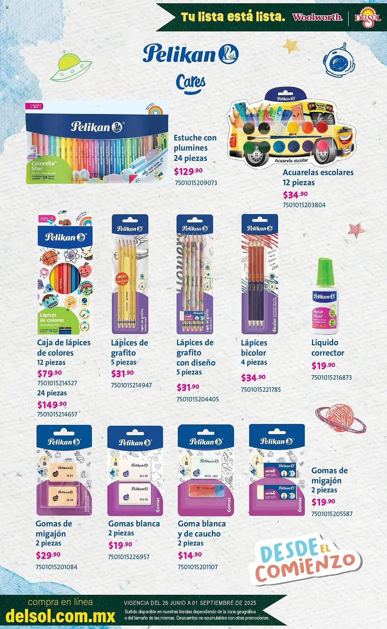 Catálogo de Catálogo Woolworth 26 de junio al 2 de septiembre 2025 - Pagina 12