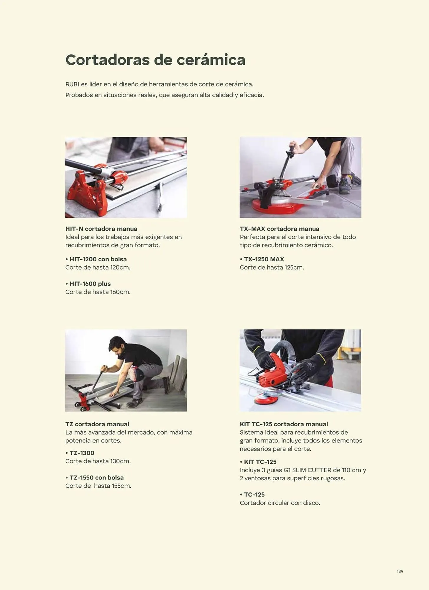 Catálogo de Catálogo Interceramic 3 de octubre al 3 de octubre 2026 - Pagina 139