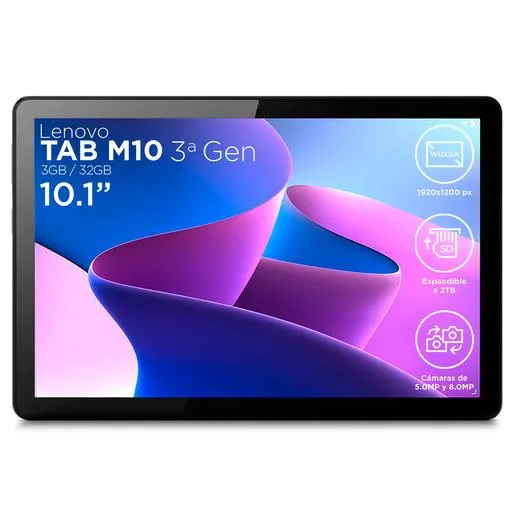 Tablet Lenovo Tab M10 10.1 Pulg. 32gb 3gb RAM Android 11 Gris