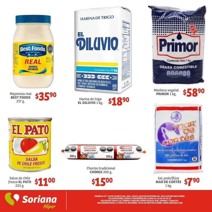 Catálogo de Martes y Miércoles del Campo Híper 28 de agosto al 29 de agosto 2024 - Pagina 8