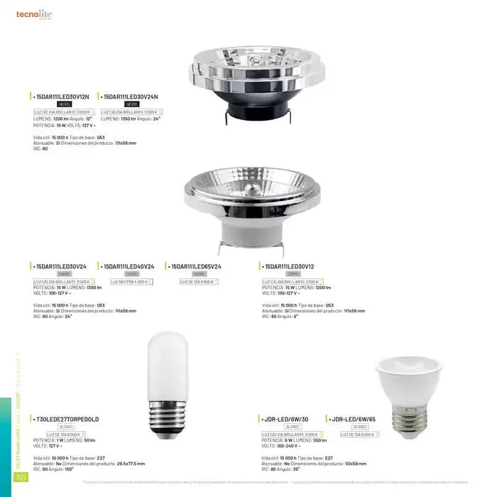 Catálogo de Catálogo 2024 10 de octubre al 31 de enero 2025 - Pagina 322