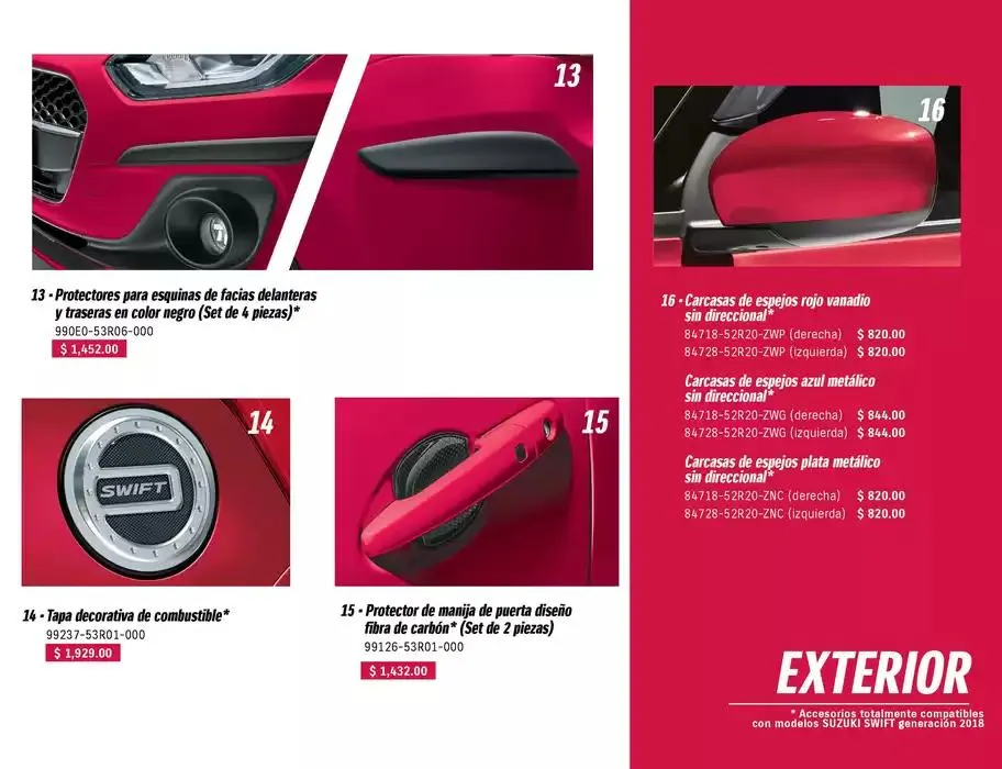 Catálogo de Catálogo SWIFT 14 de marzo al 31 de diciembre 2025 - Pagina 7