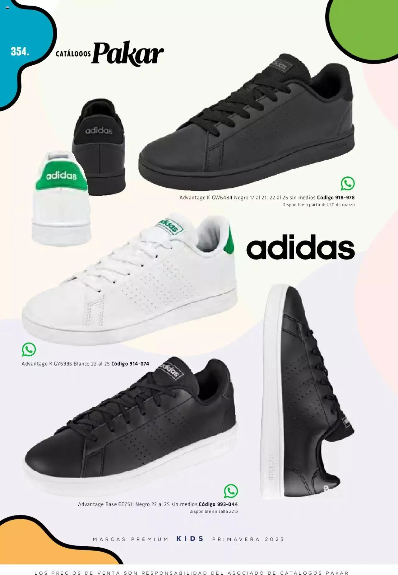 Catálogo de SC Pakar kids 3 de marzo al 31 de diciembre 2023 - Pagina 354