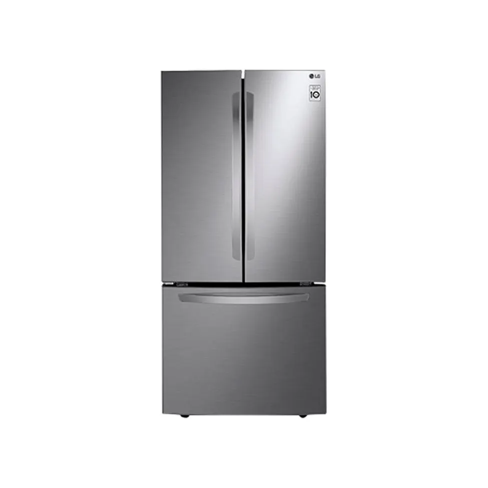 REFRIGERADOR LG 25 P3 PLATINO INVERTER FRENCH DOOR
