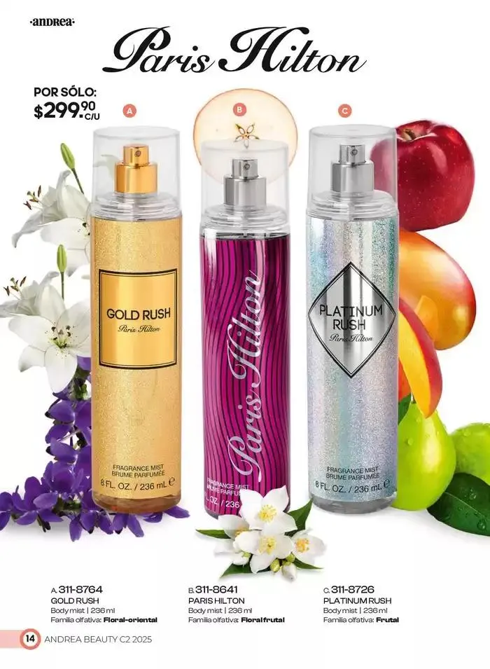 Catálogo de ANDREA | BELLEZA INTEGRAL DAMA 21 de marzo al 20 de abril 2025 - Pagina 14