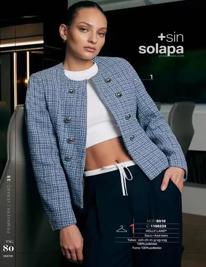 Catálogo de VESTIR | PRI-VER | 2025 | 1E 19 de febrero al 31 de agosto 2025 - Pagina 82