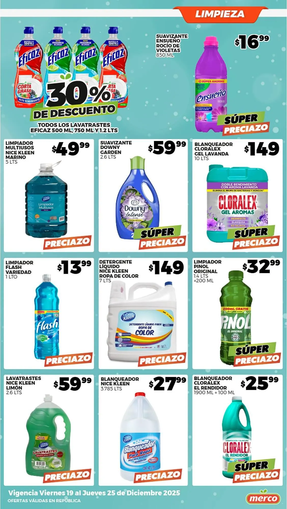 Catálogo de Folleto Merco 19 de diciembre al 25 de diciembre 2025 - Pagina 9