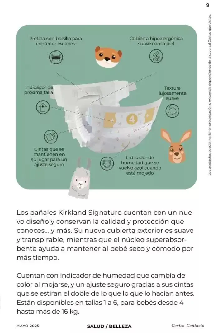 Catálogo de Catálogo Costco 1 de mayo al 31 de mayo 2025 - Pagina 9