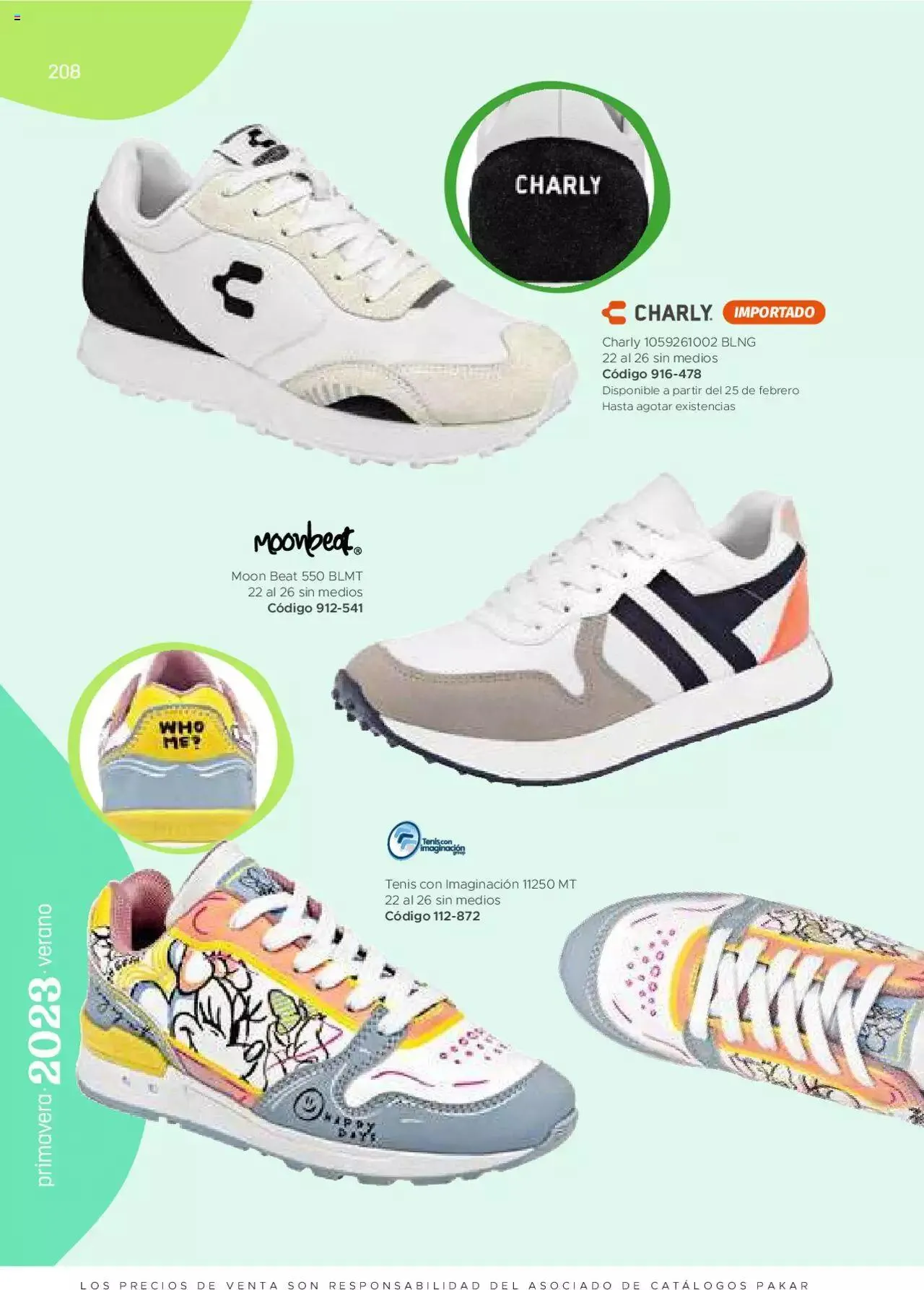 Catálogo de SC Pakar - Casual 27 de enero al 31 de diciembre 2023 - Pagina 208