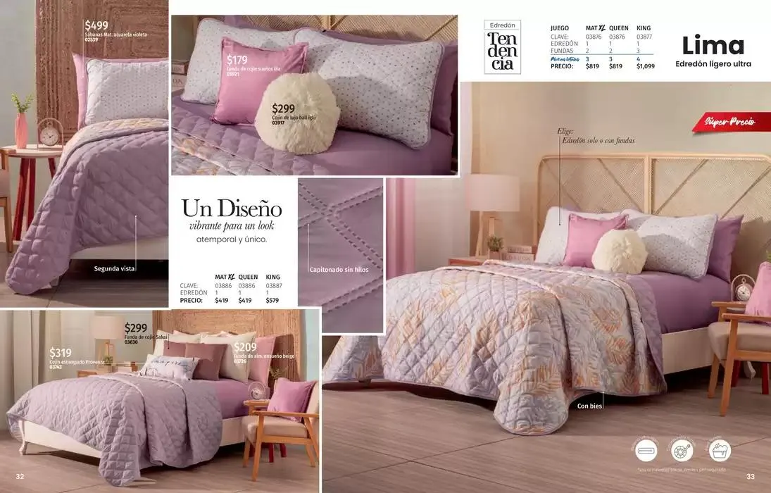 Catálogo de Catálogo Verano 2024 10 de octubre al 31 de marzo 2025 - Pagina 18