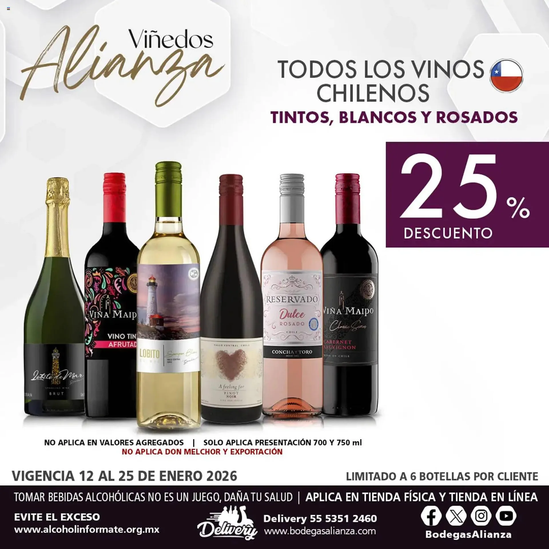 Catálogo de Folleto Bodegas Alianza 12 de enero al 25 de enero 2026 - Pagina 2