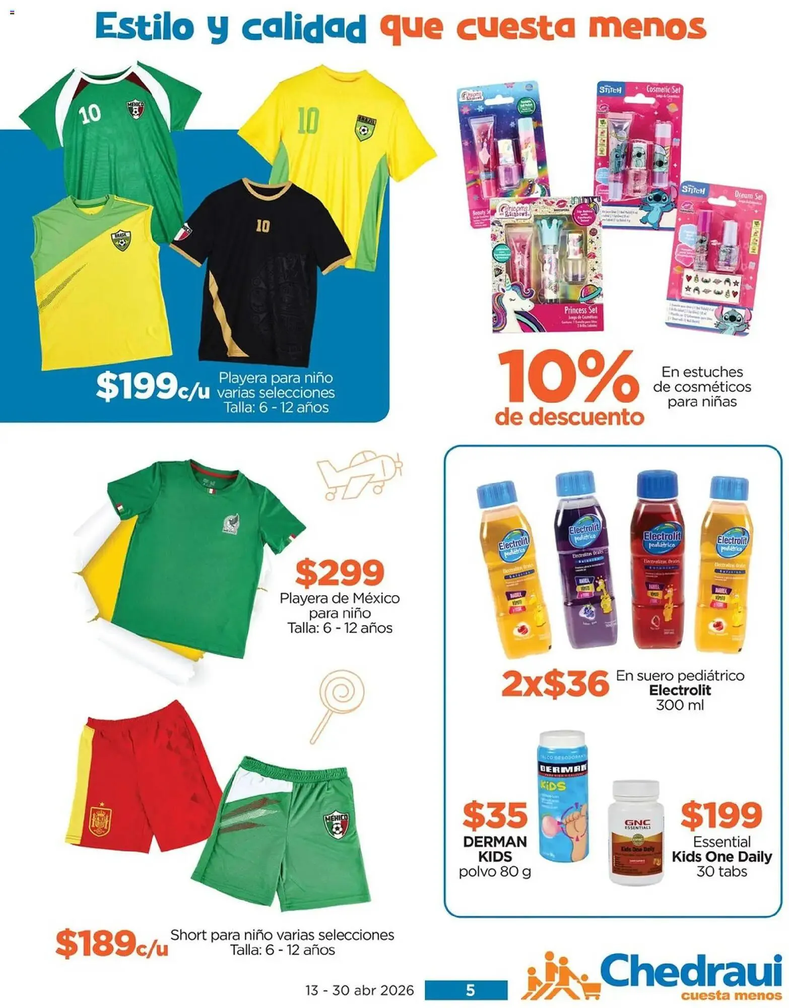 Catálogo de Folleto Chedraui 13 de abril al 1 de mayo 2026 - Pagina 5