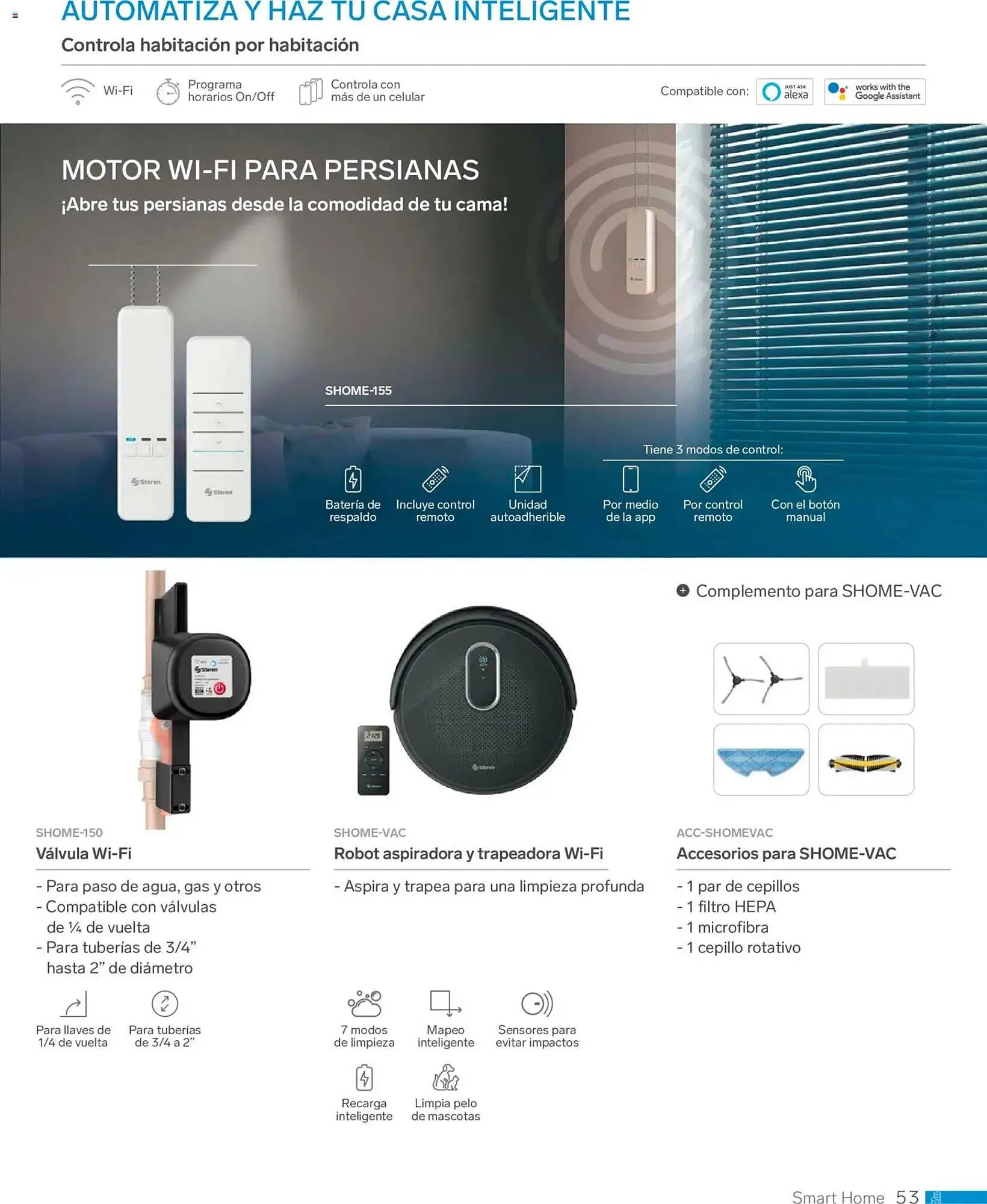 Catálogo de Catálogo Steren 1 de enero al 1 de enero 2027 - Pagina 65