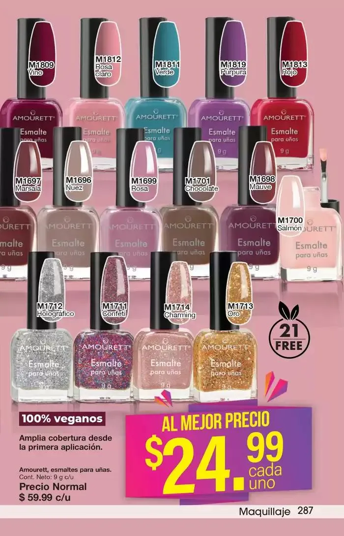 Catálogo de Arabela Campaña 11 2 de mayo al 15 de mayo 2025 - Pagina 261