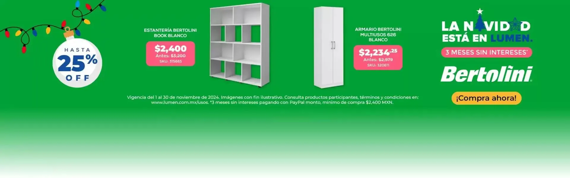 Catálogo de La Navidad esta en Lumen 6 de noviembre al 30 de noviembre 2024 - Pagina 6