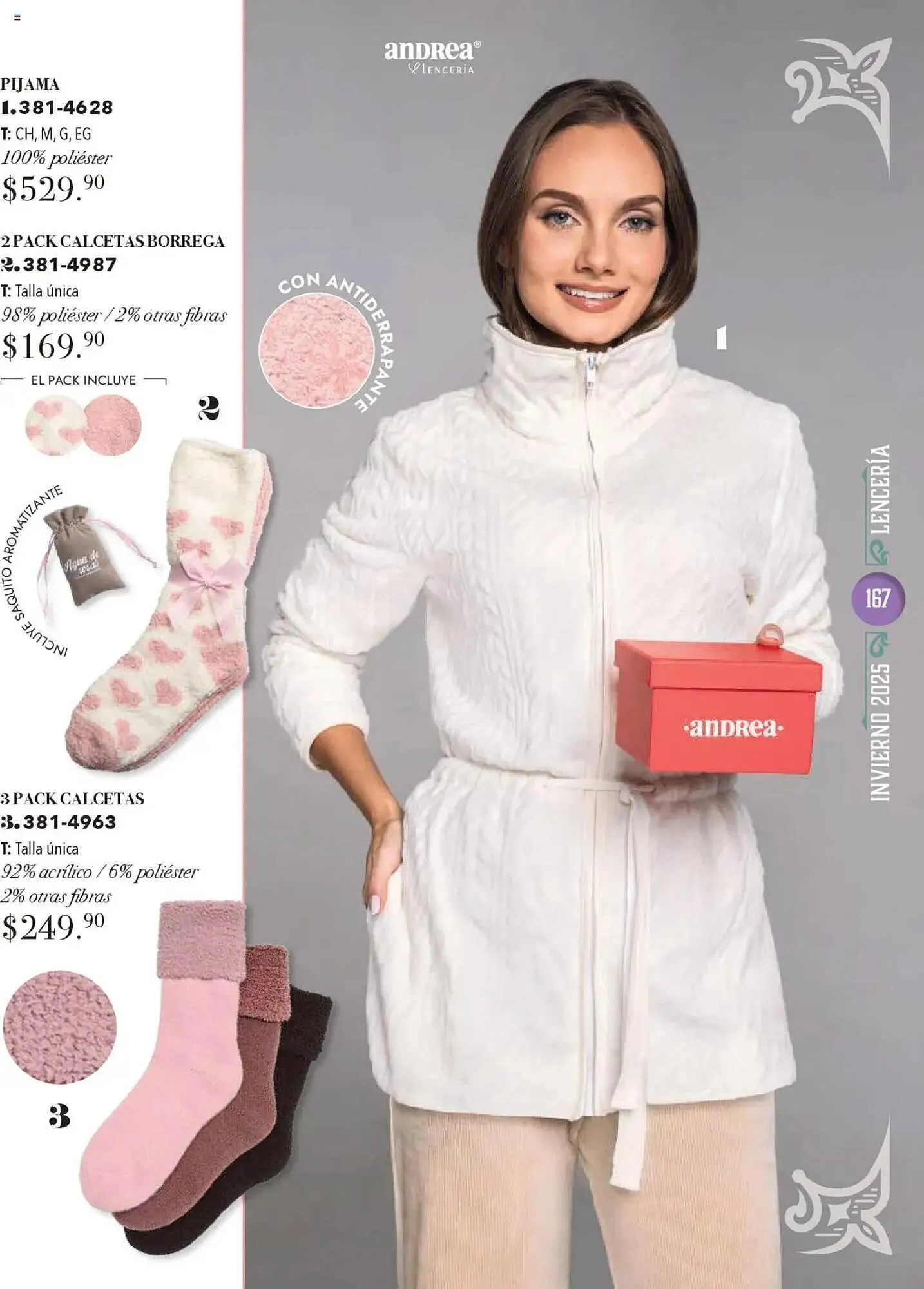 Catálogo de Catálogo Andrea 13 de octubre al 25 de enero 2026 - Pagina 167