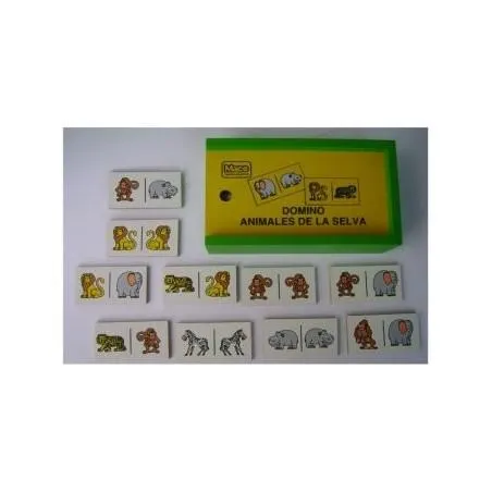 Domino de Animales de la Selva