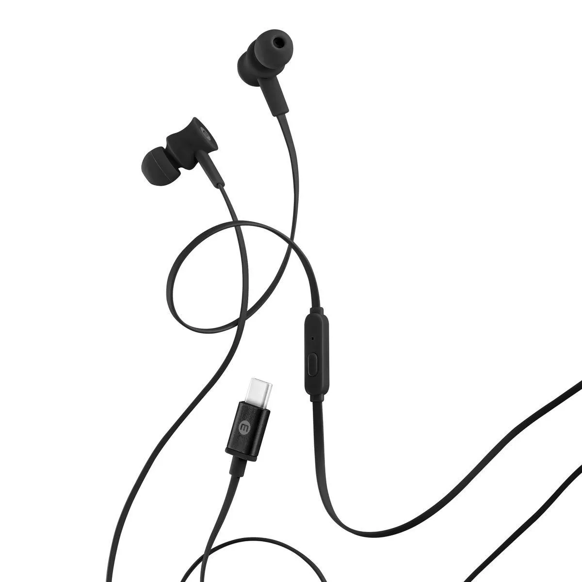 Audífonos Alámbricos Mobo Glaid (Usb-C) Negro