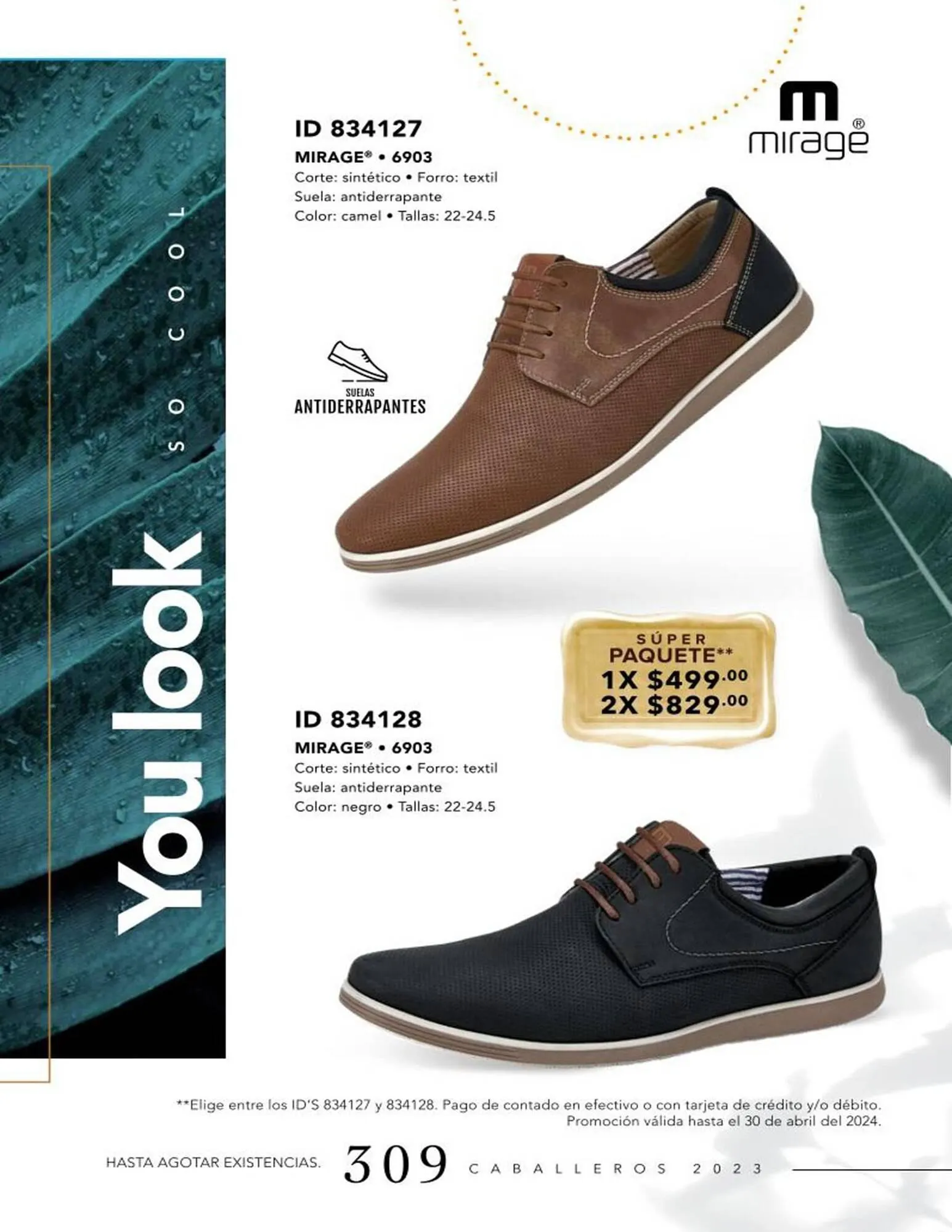 Catálogo de Catálogo Price Shoes 18 de diciembre al 31 de diciembre 2024 - Pagina 309