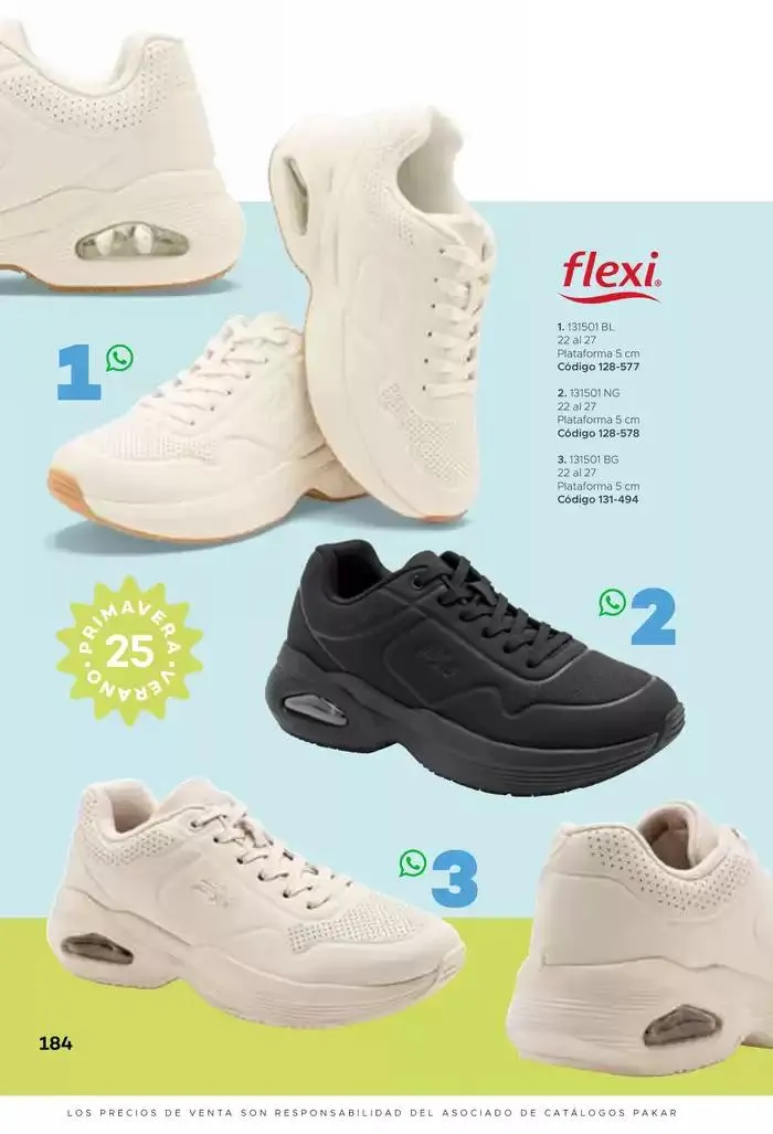 Catálogo de Pakar Casual 31 de enero al 31 de agosto 2025 - Pagina 184