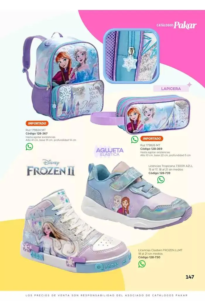 Catálogo de Pakar NiÑa 31 de enero al 31 de agosto 2025 - Pagina 147