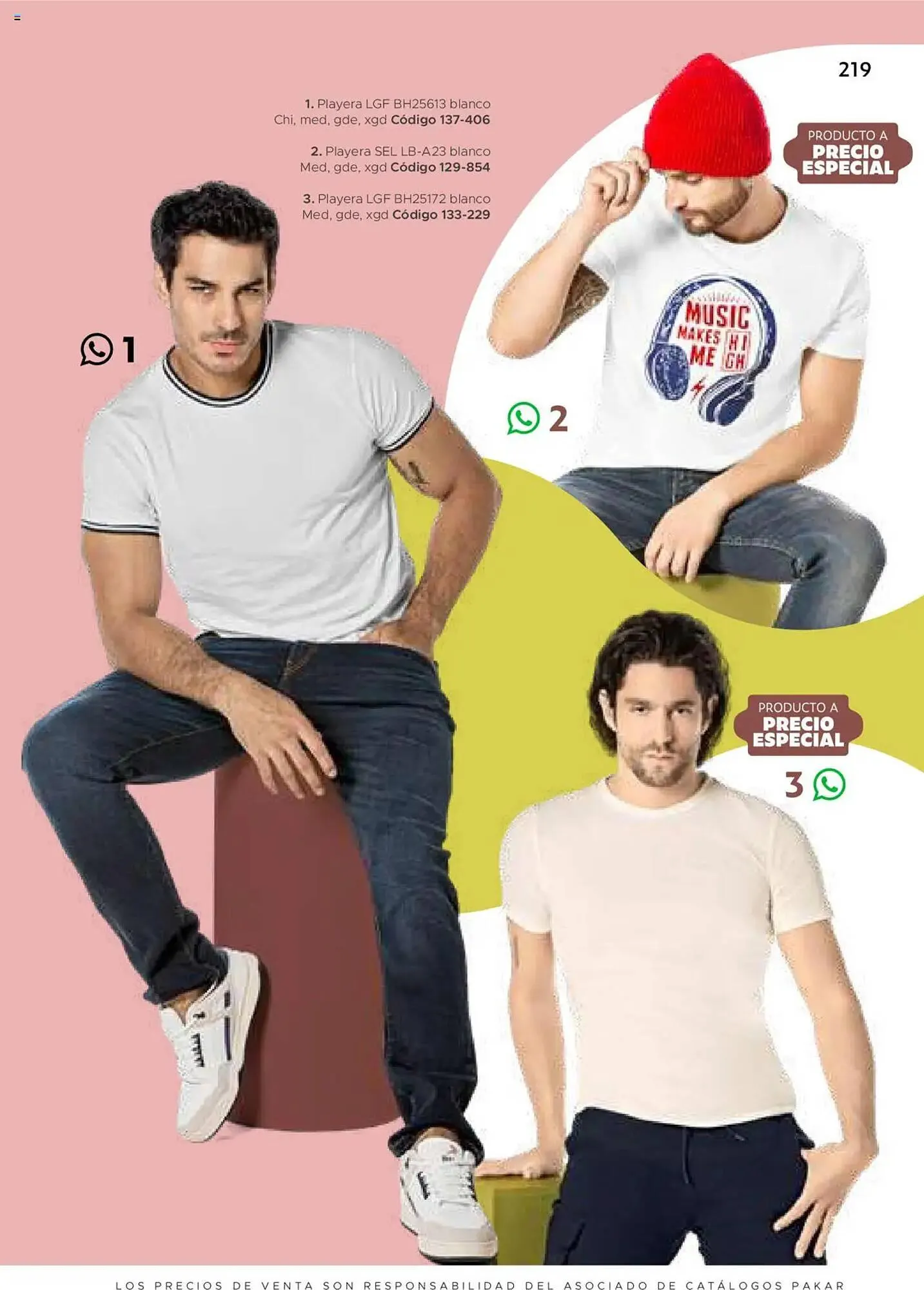 Catálogo de Catálogo SC Pakar 24 de julio al 1 de enero 2026 - Pagina 219