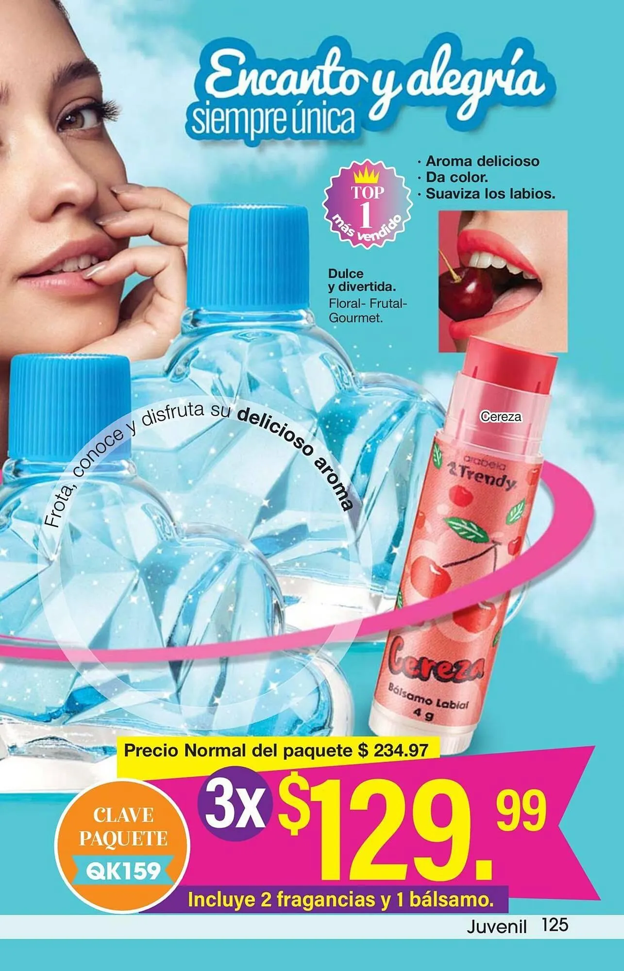 Catálogo de Catálogo Arabela 28 de agosto al 19 de septiembre 2025 - Pagina 127