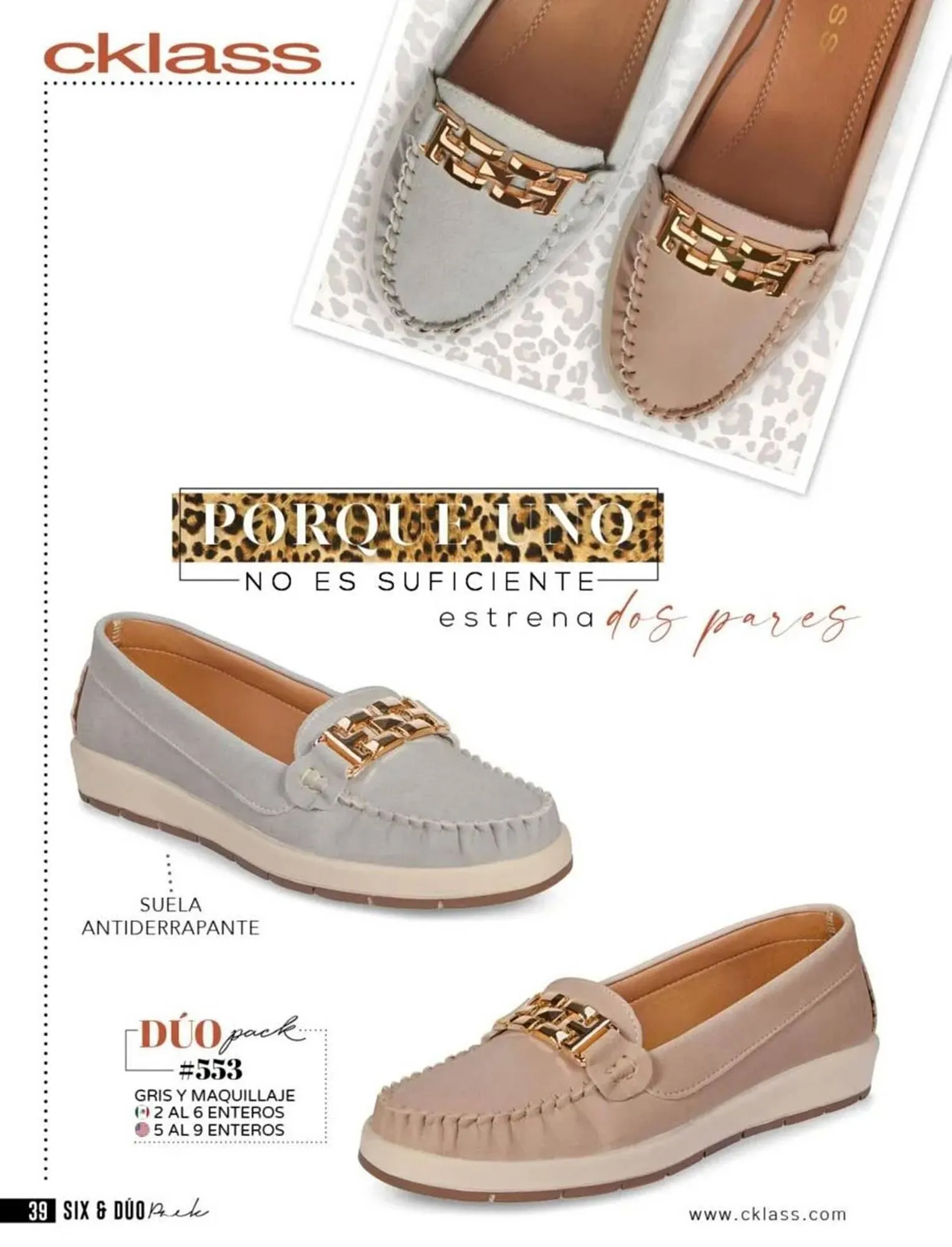 Catálogo de Catálogo Cklass 11 de julio al 31 de diciembre 2025 - Pagina 40