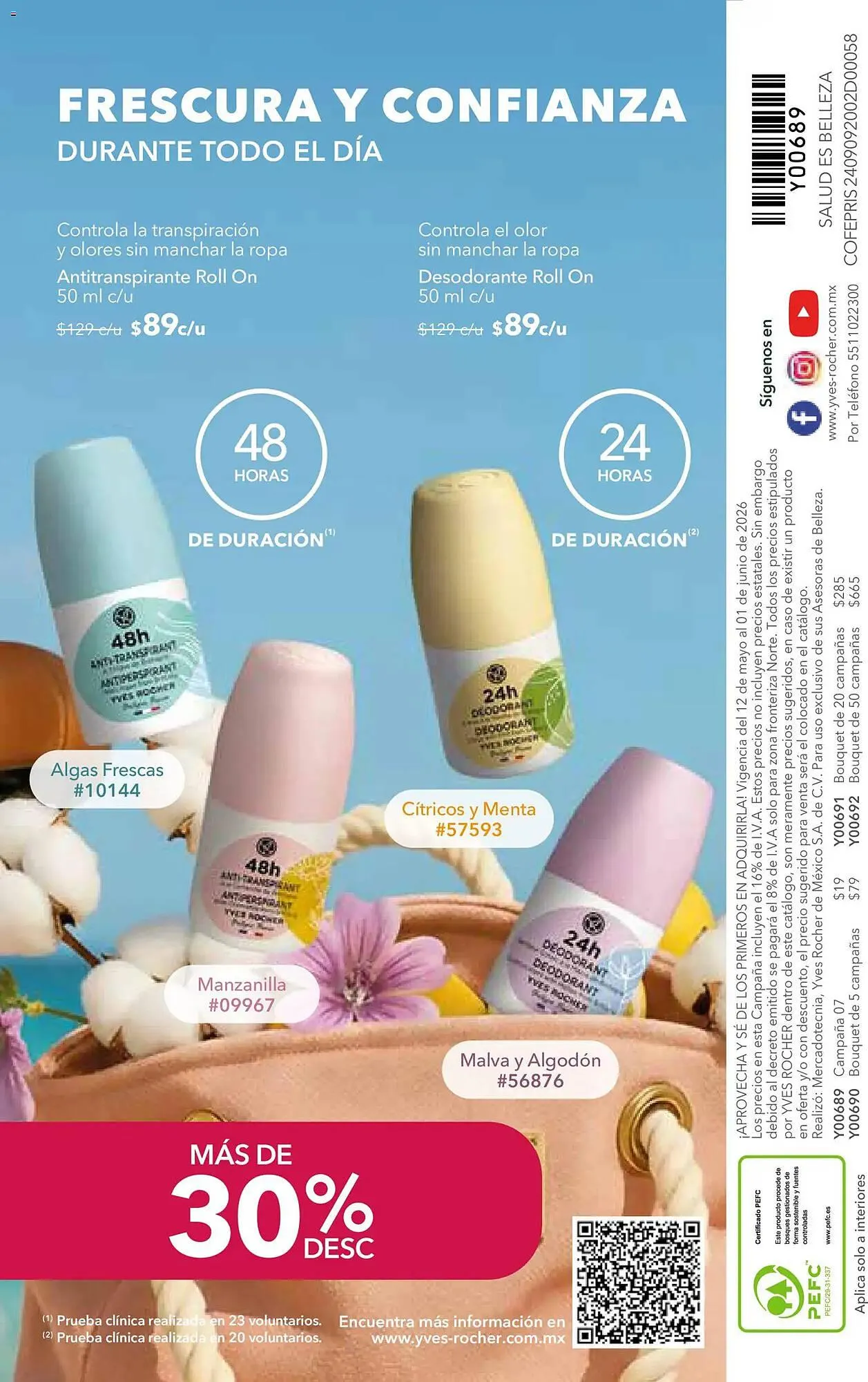 Catálogo de Catálogo Yves Rocher 12 de mayo al 1 de junio 2026 - Pagina 118