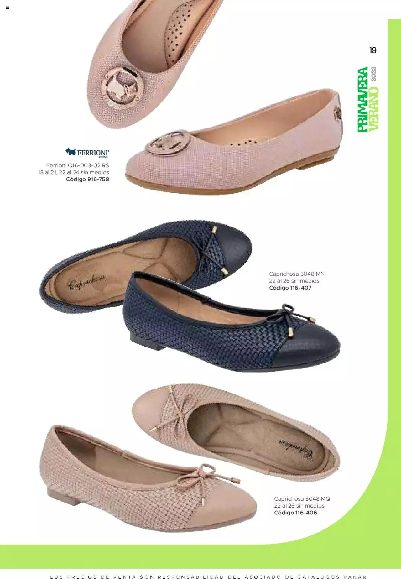 Catálogo de SC Pakar - Casual 27 de enero al 31 de diciembre 2023 - Pagina 19