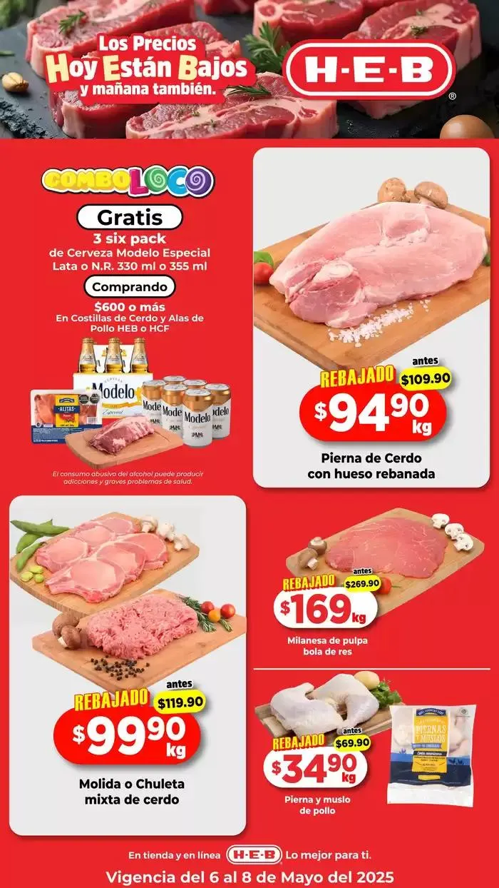 Catálogo de Ofertas HEB 7 de mayo al 8 de mayo 2025 - Pagina 4